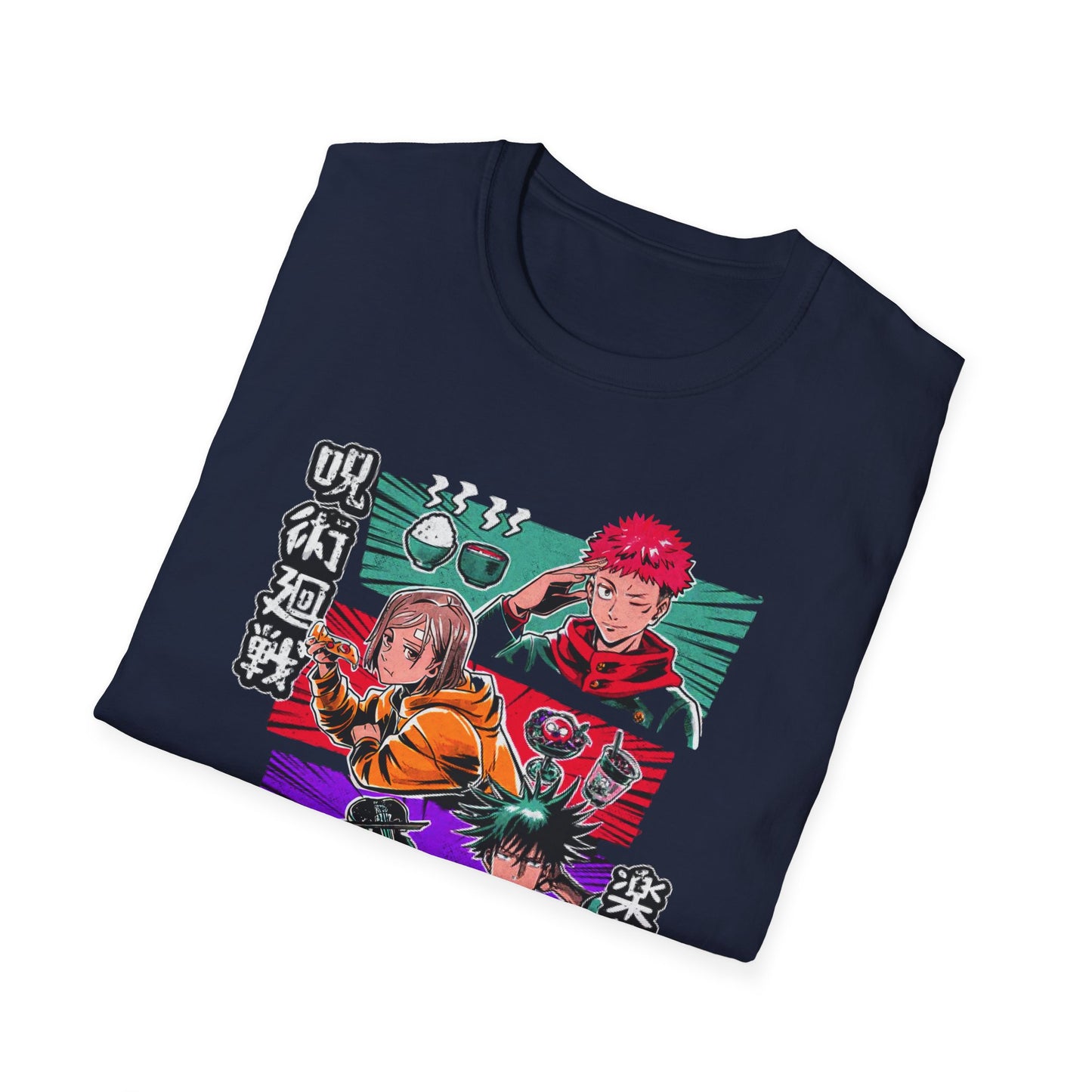 Japan Pop Culture Stars Anime Heroes T-Shirt