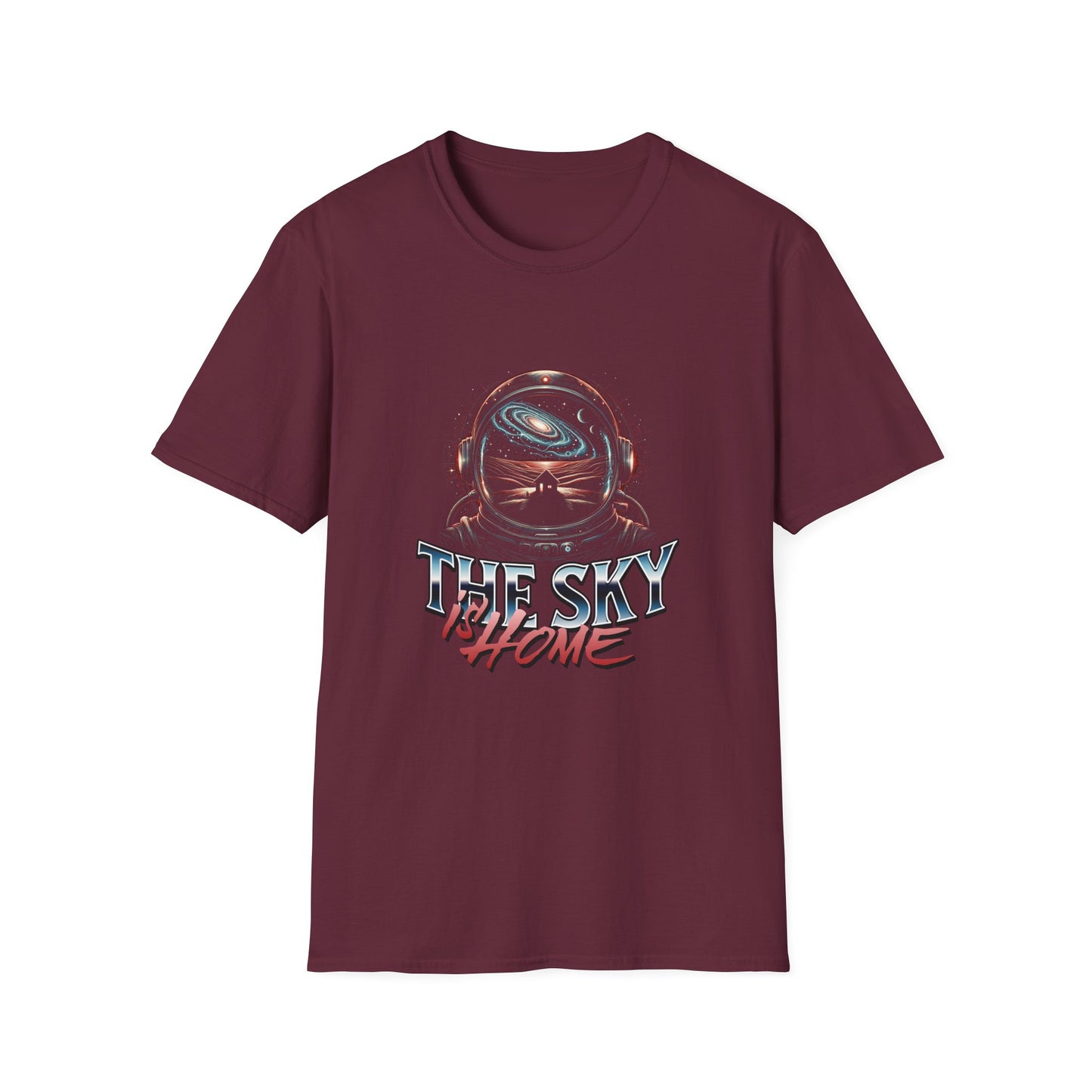 Space is Home Cool Astronaut Space T-Shirt