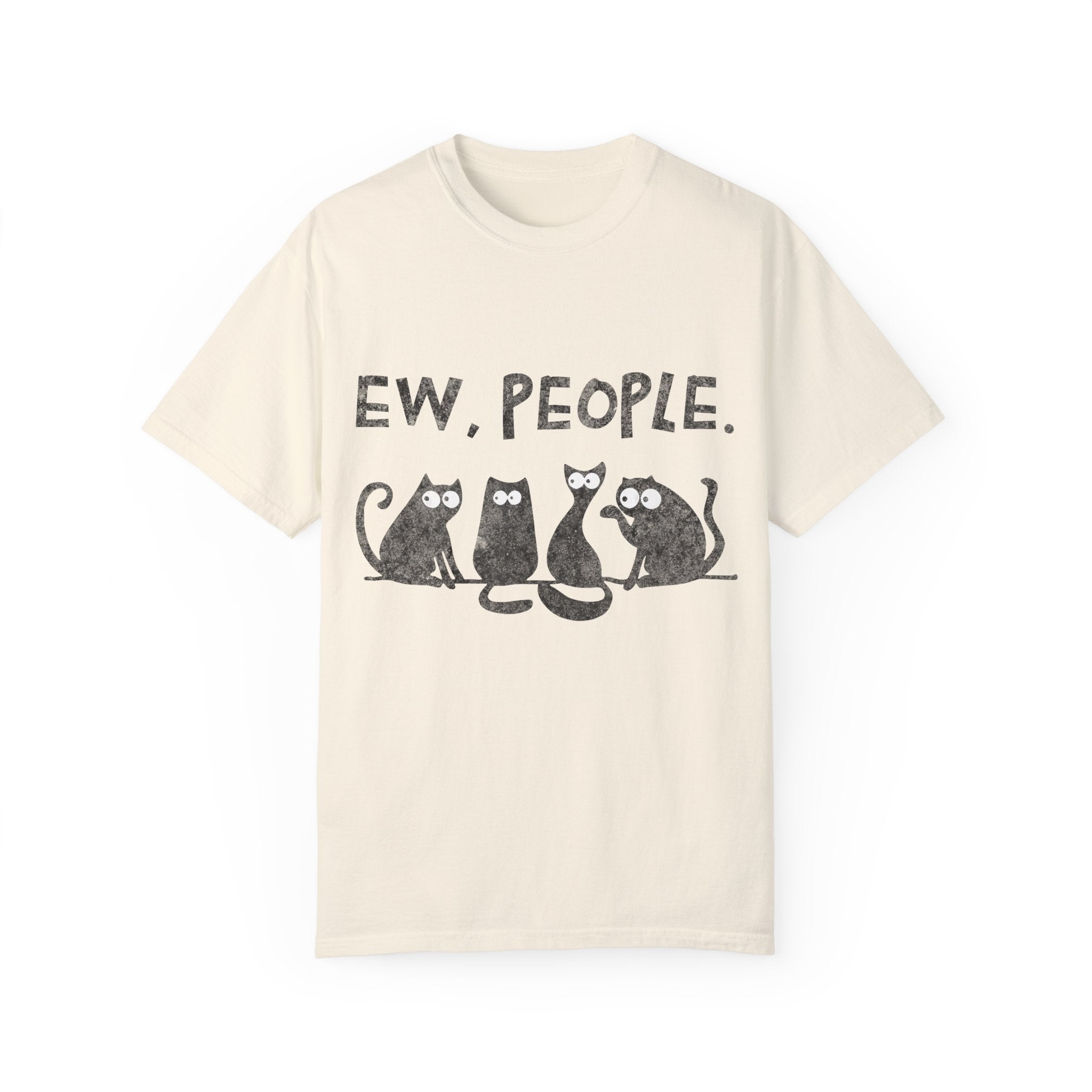 Kitten Puns Ew People Funny Cats T-shirt