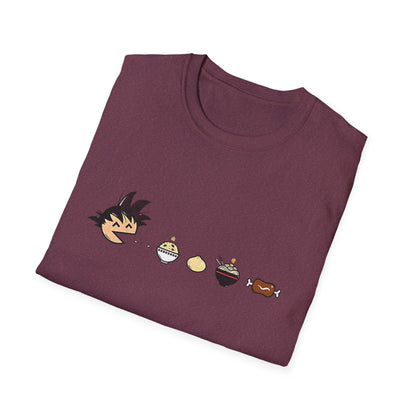 Funny Anime Japanese Food Mugbang T-Shirt