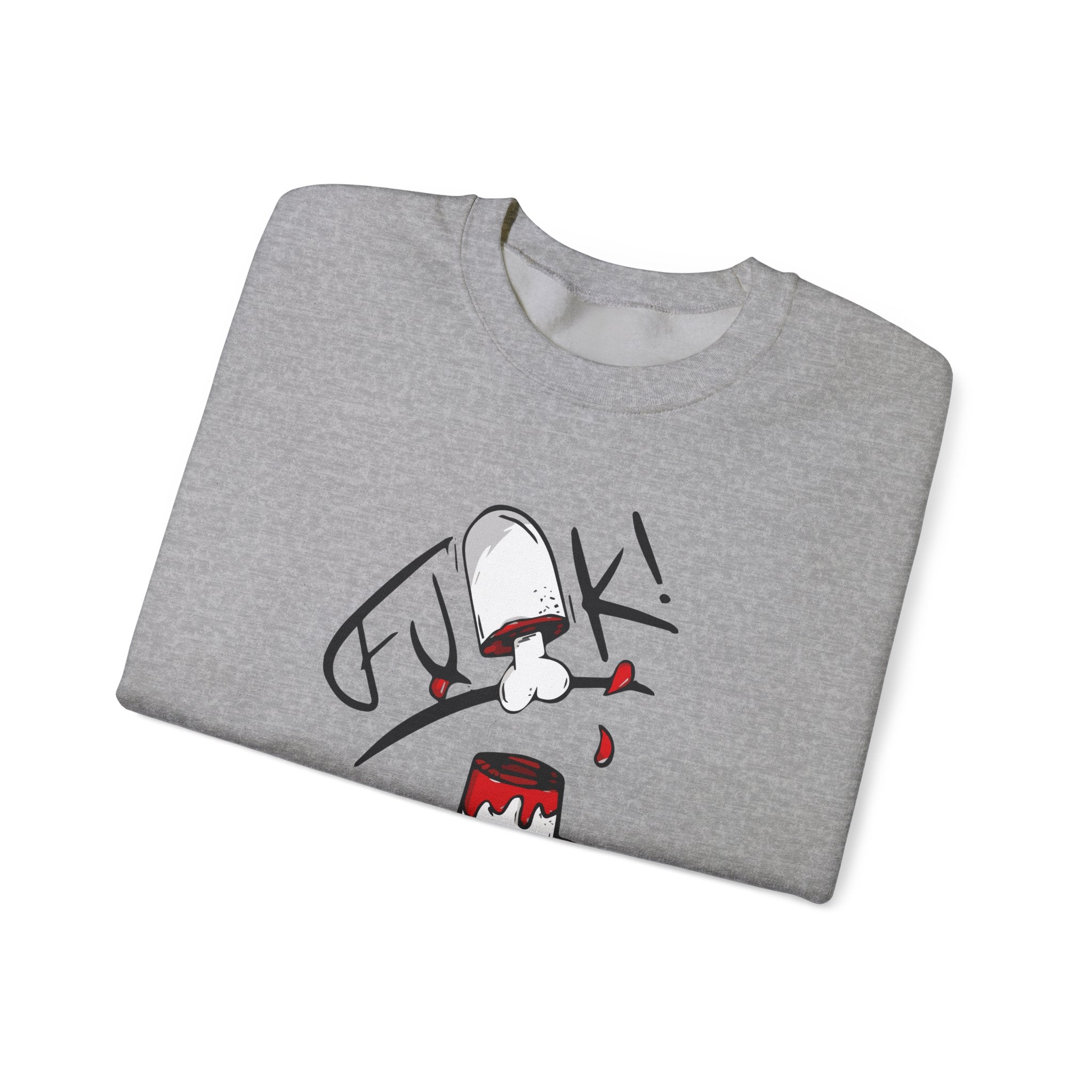 Funny Cartoon Streetwear Sweatshirt