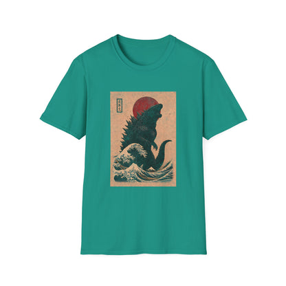 Japan Anime Godzilla Kaiju Roar T-Shirt