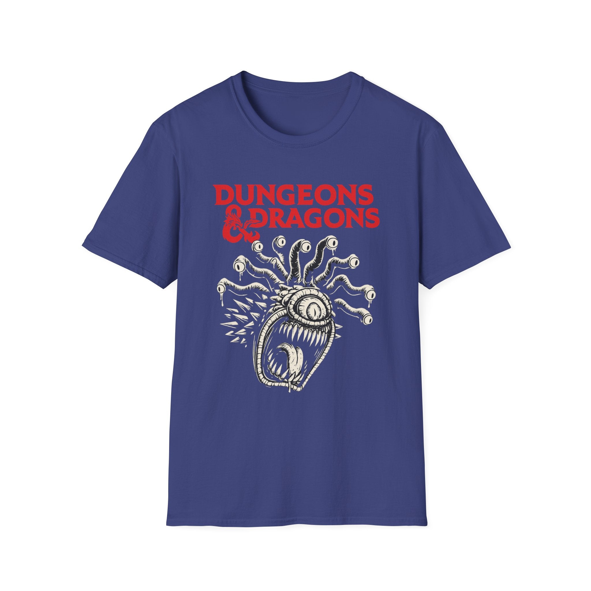Eye Monster Abyssal Eye Beholder Dungeon & Dragon T-Shirt