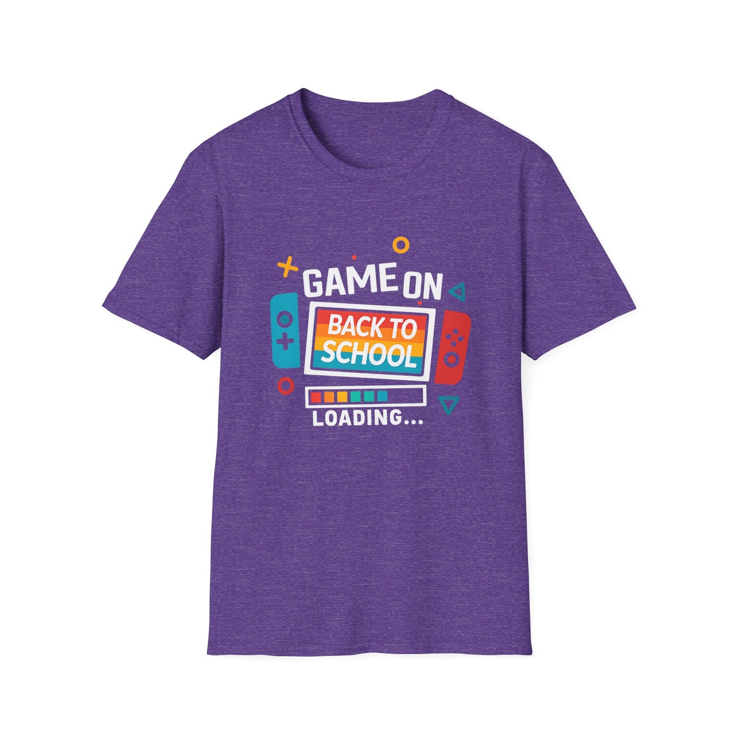 First Day of School Game On Back to School Gamer T-Shirt