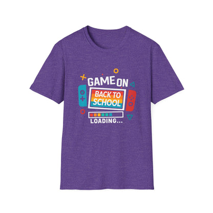 First Day of School Game On Back to School Gamer T-Shirt