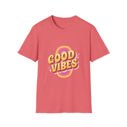 Retro 80s Old School Good Vibes Retro T-Shirt