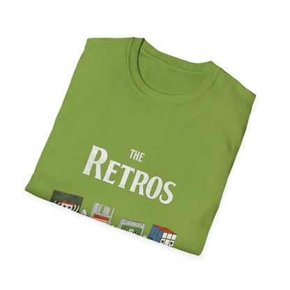 Retro Old School Retro 80s Gadgets The Retros T-Shirt