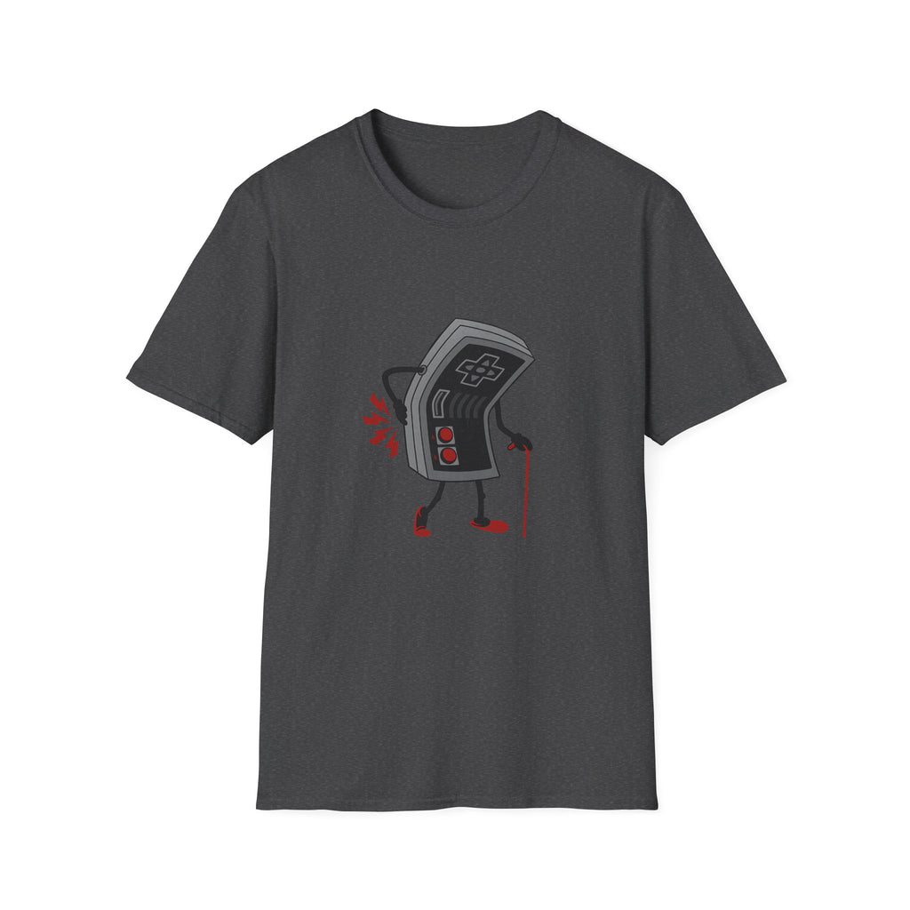 Funny Video Games Controller Retro Gamer Old School Gamer T-Shirt