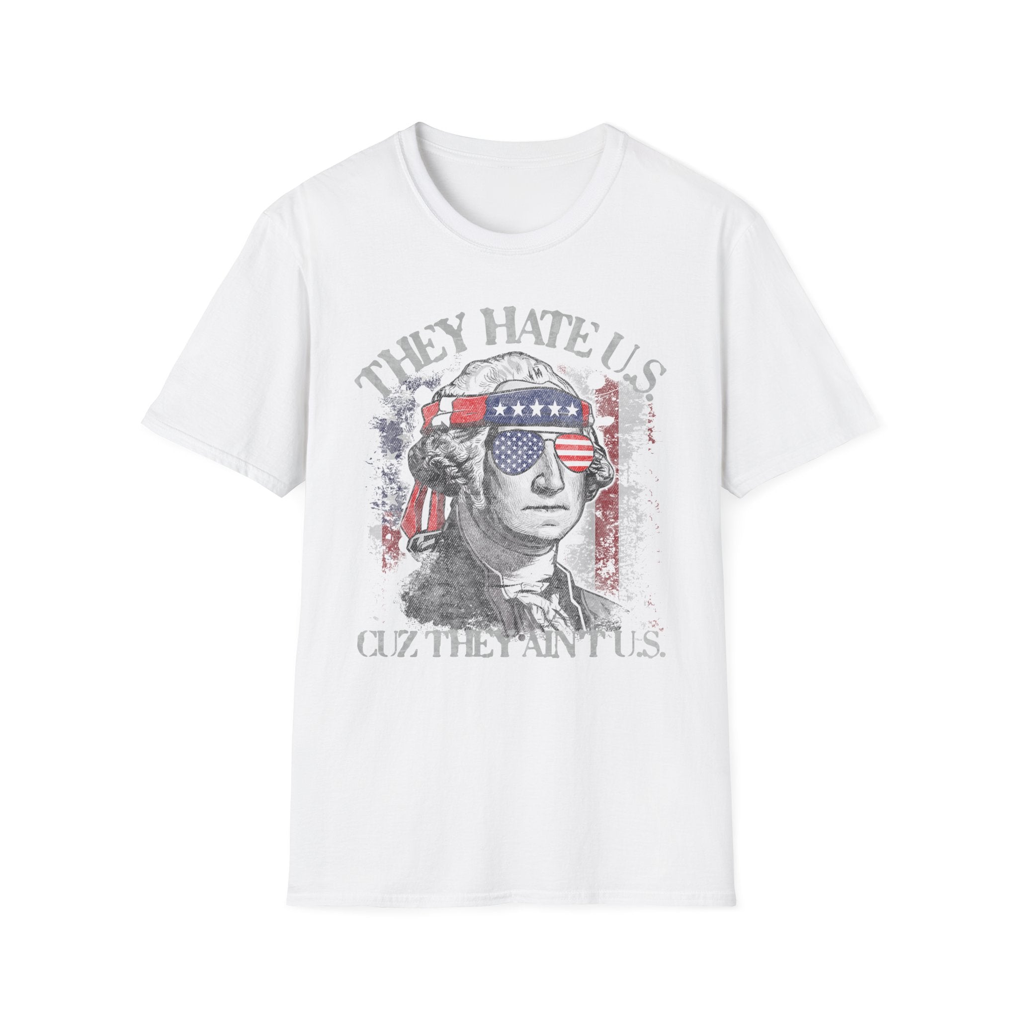 Funny George Washington 4th of July President T-Shirt