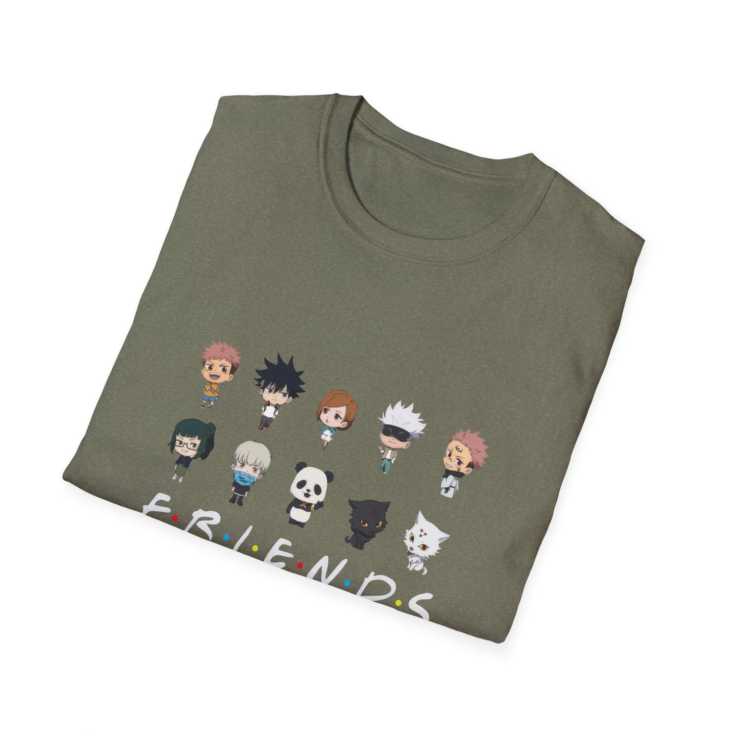 Japanese Anime Culture Super Heroes Friends JJK 0 T-Shirt