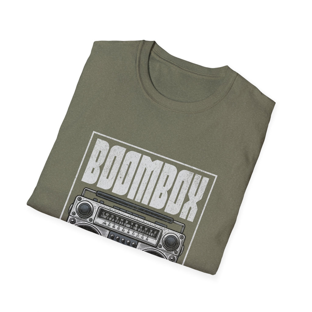 Old School Boombox Music Retro 80s Disco T-Shirt