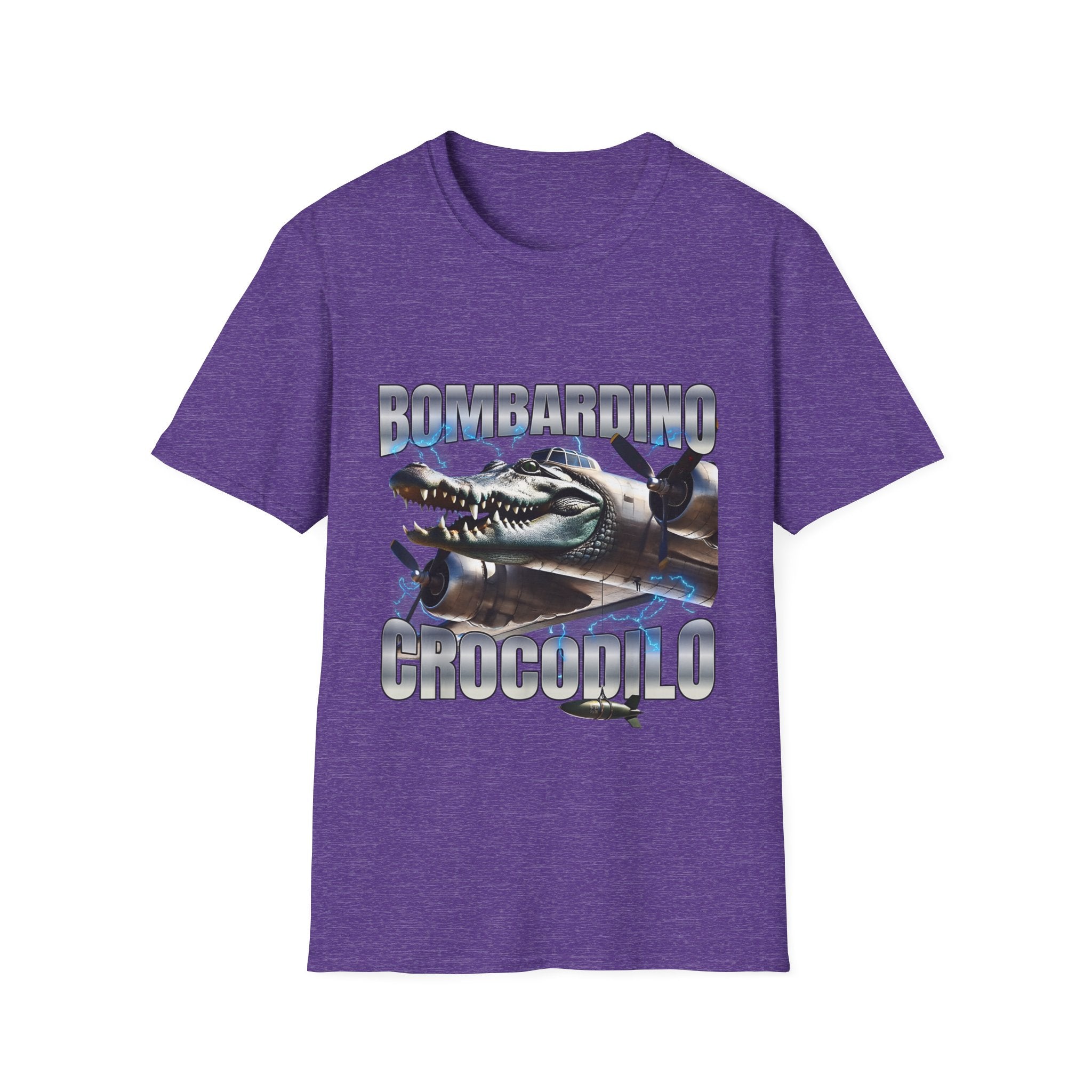 Funny Meme Bombardino Crocodilo T-shirt