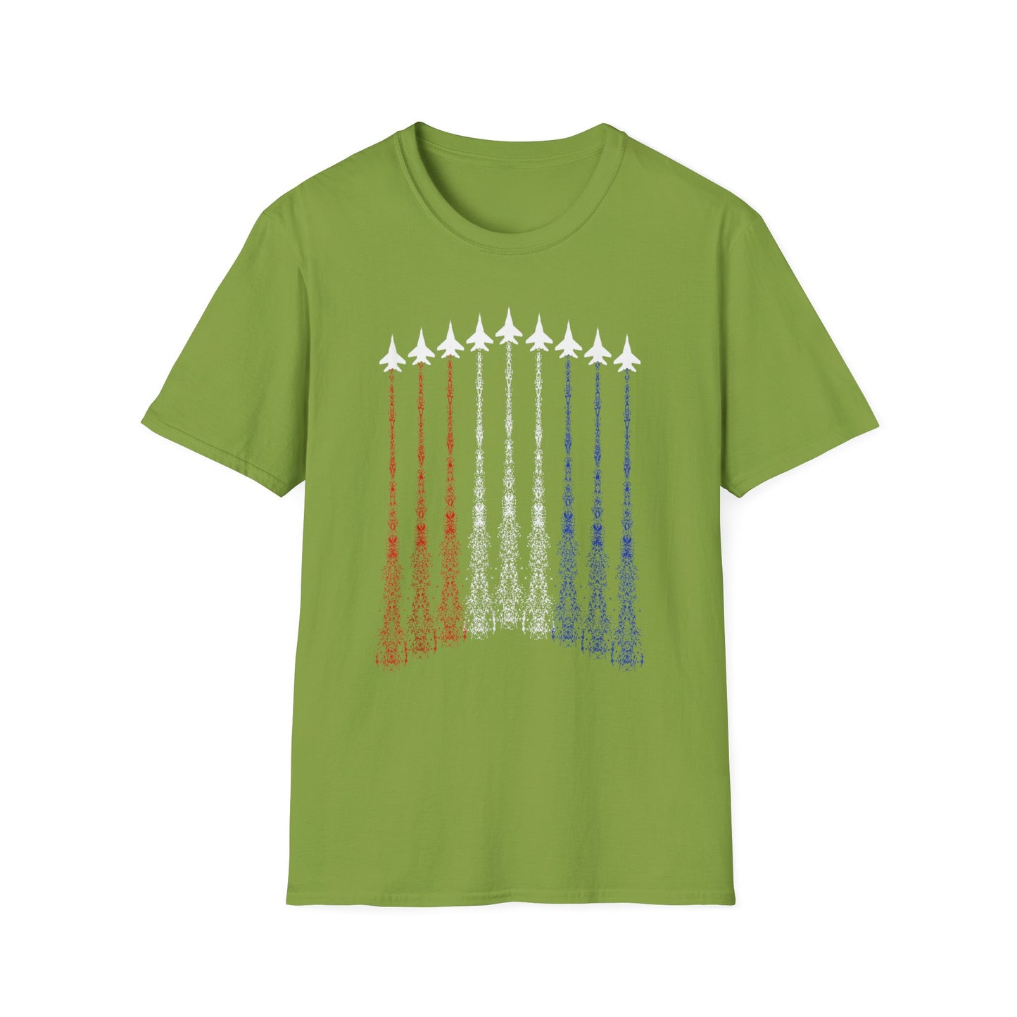 Airplanes & Fireworks 4th of July Jets T-Shirt