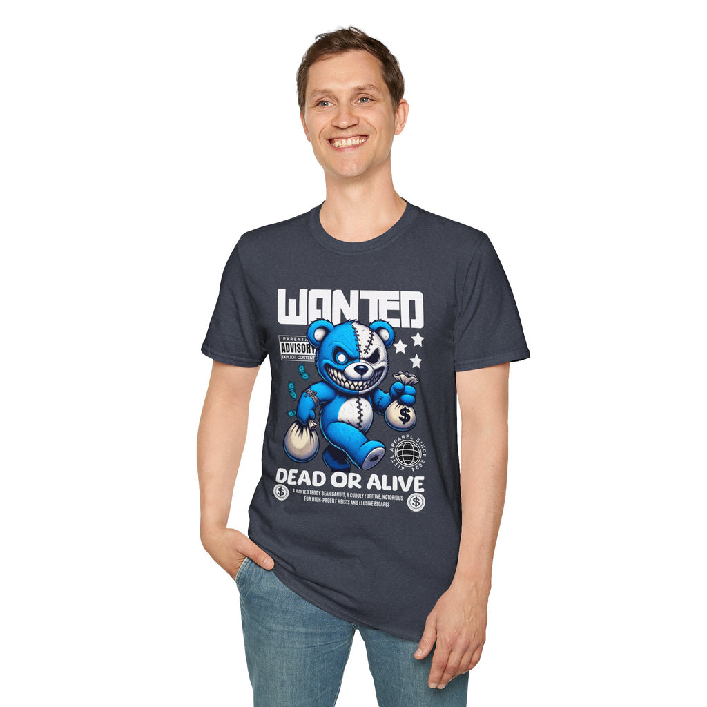 Teddy Bear Dead or Alive Streetwear T-Shirt