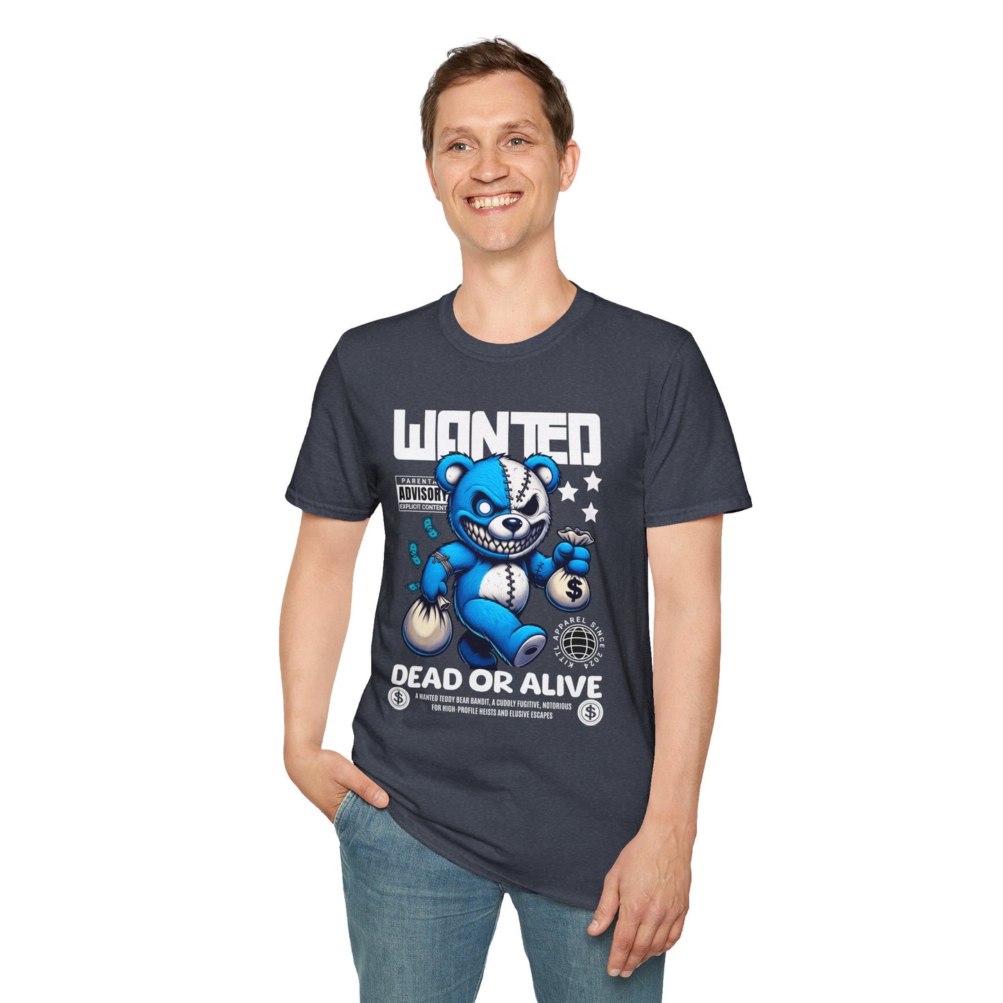 Teddy Bear Dead or Alive Streetwear T-Shirt