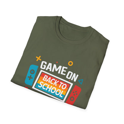 First Day of School Game On Back to School Gamer T-Shirt