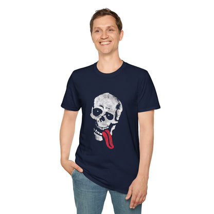 Pop Culture Skull Pinkman Skeleton T-Shirt