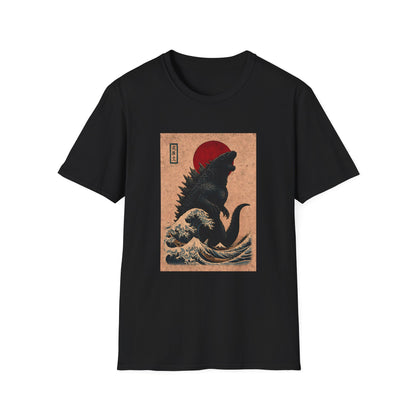 Japan Anime Godzilla Kaiju Roar T-Shirt