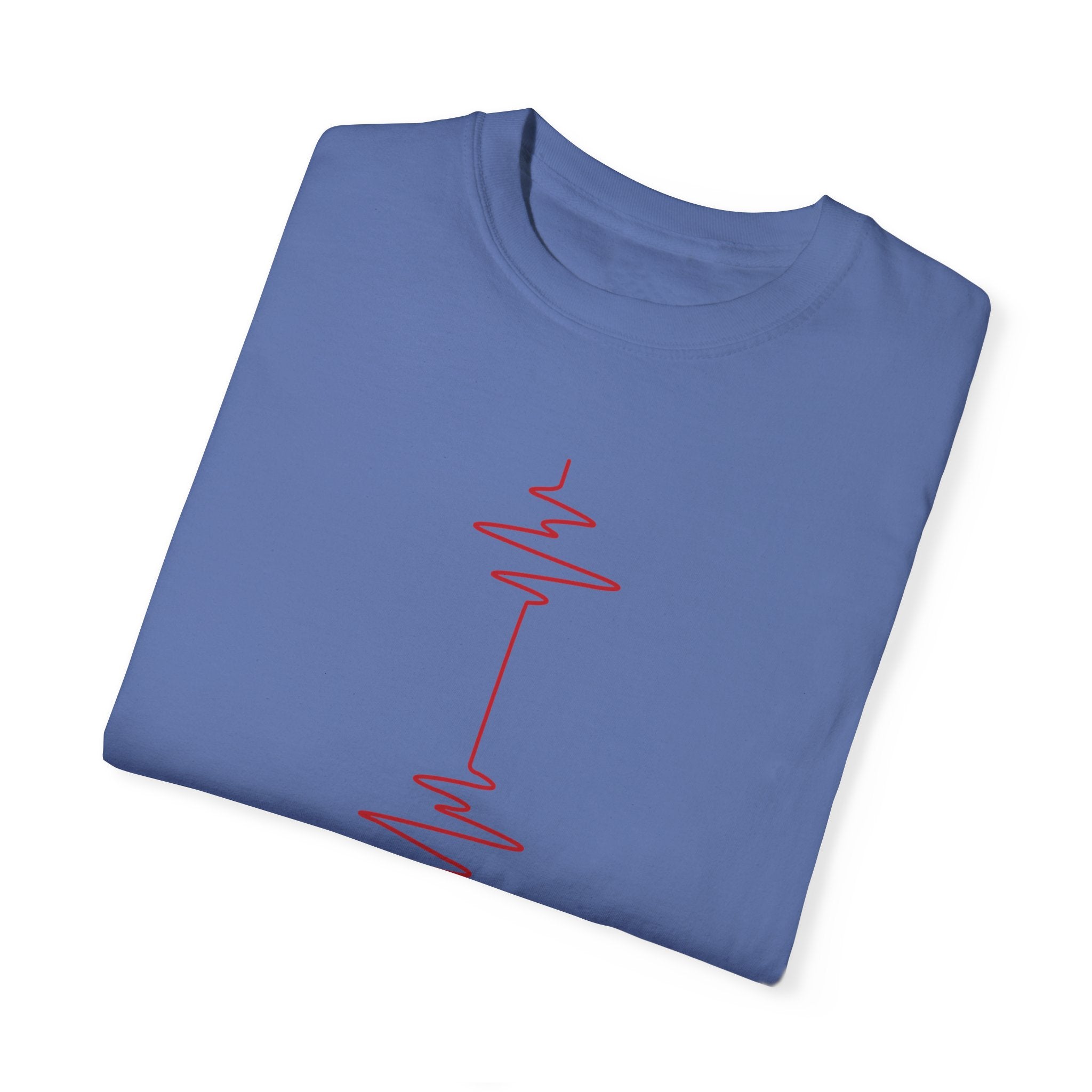I Love Gaming Heartbeat Gamer T-shirt