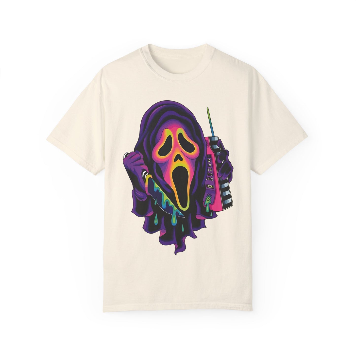 Scary Ghostface Horror Streetwear T-shirt