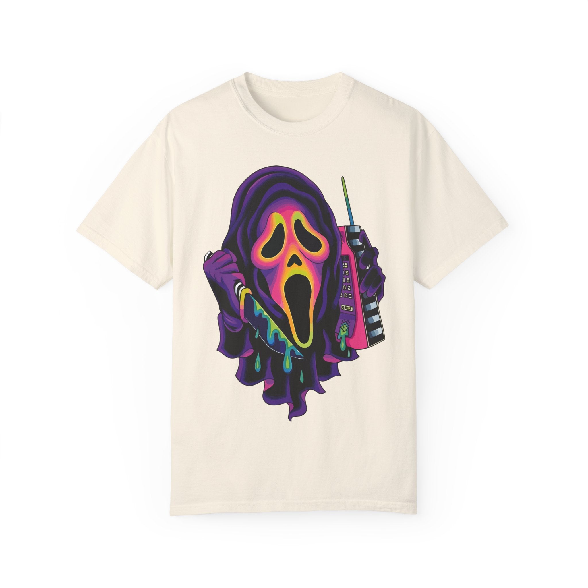 Scary Ghostface Horror Streetwear T-shirt