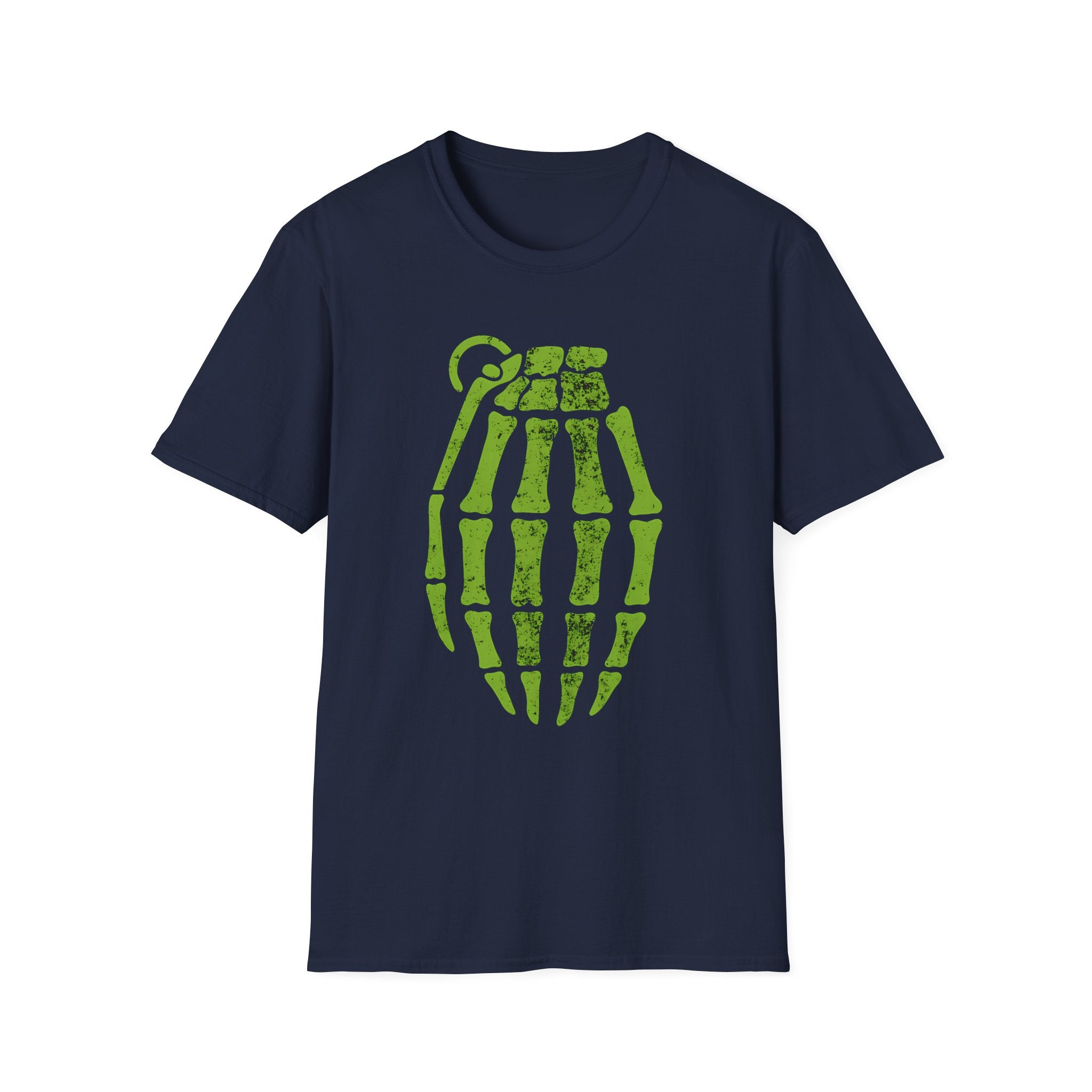 Pop Culture Radioactive Grenade Pinkman Skeleton T-Shirt