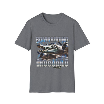 Funny Meme Bombardino Crocodilo T-shirt