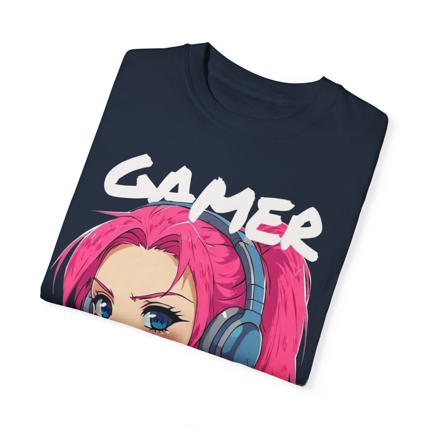 Anime Gamer Girl T-shirt