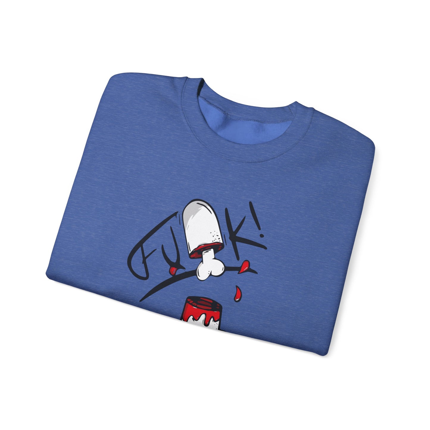 Funny Cartoon Streetwear Sweatshirt