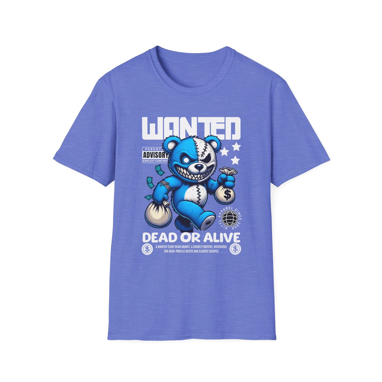 Teddy Bear Dead or Alive Streetwear T-Shirt