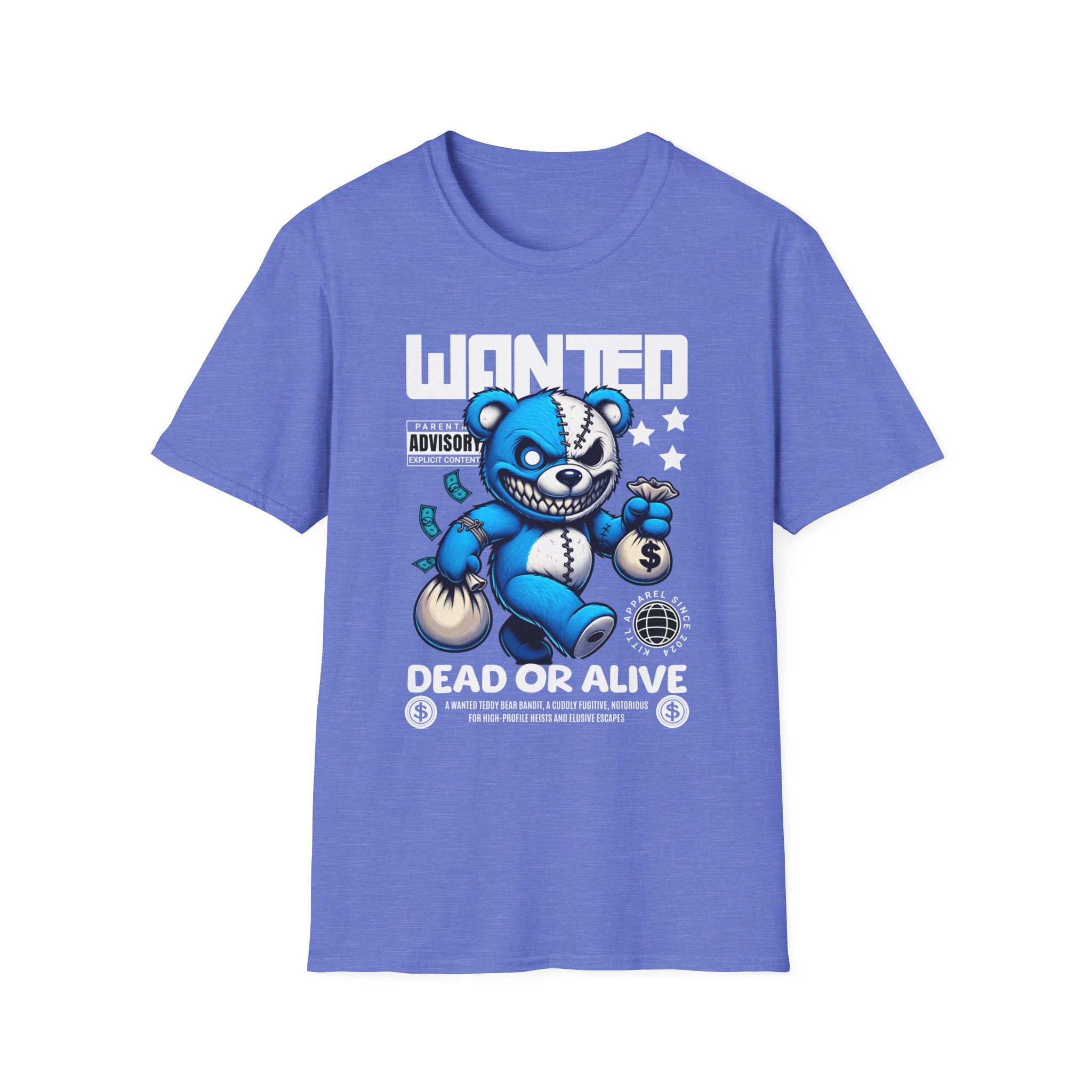 Teddy Bear Dead or Alive Streetwear T-Shirt