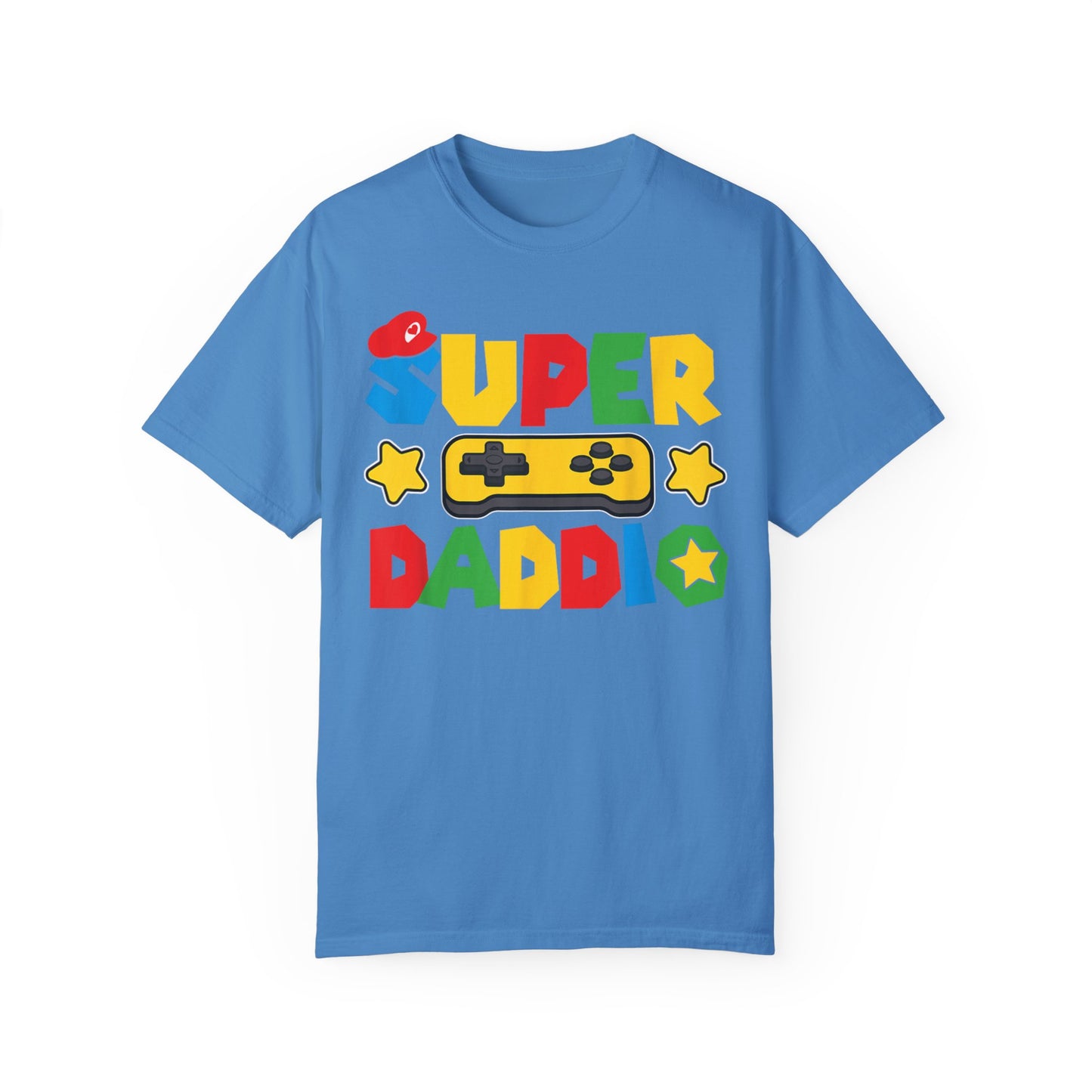 Super Daddio Gamer Dad T-Shirt