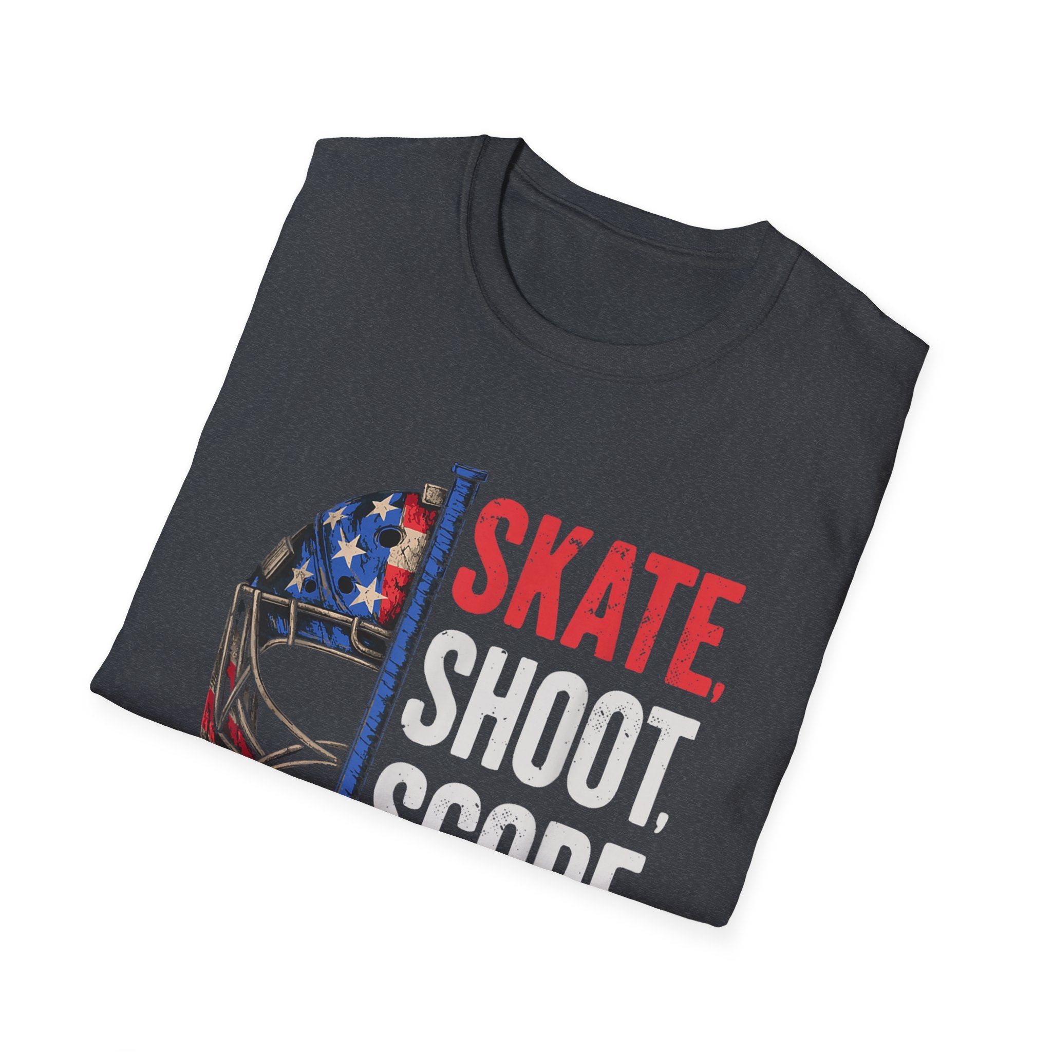 USA Hockey Skate Shoot Score Hockey T-Shirt
