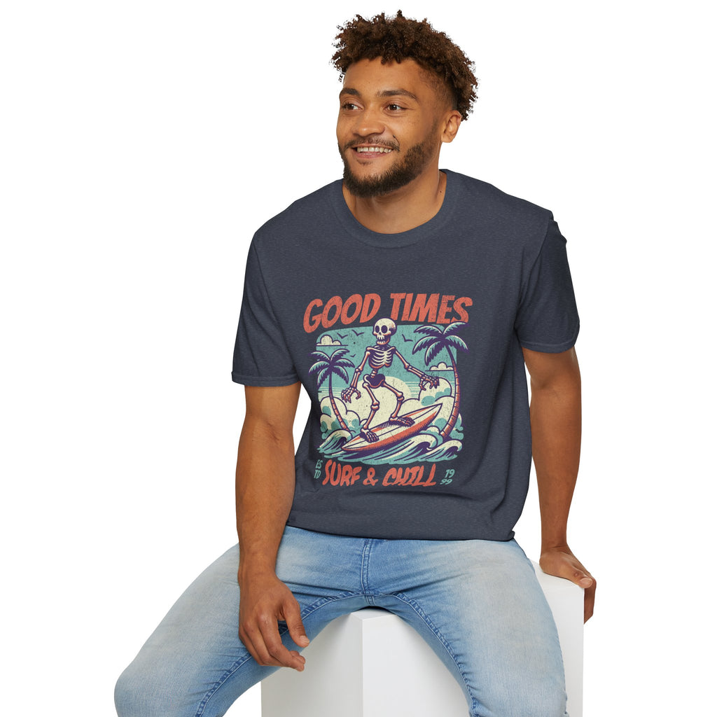 Vintage Good Time Surf & Chill T-Shirt