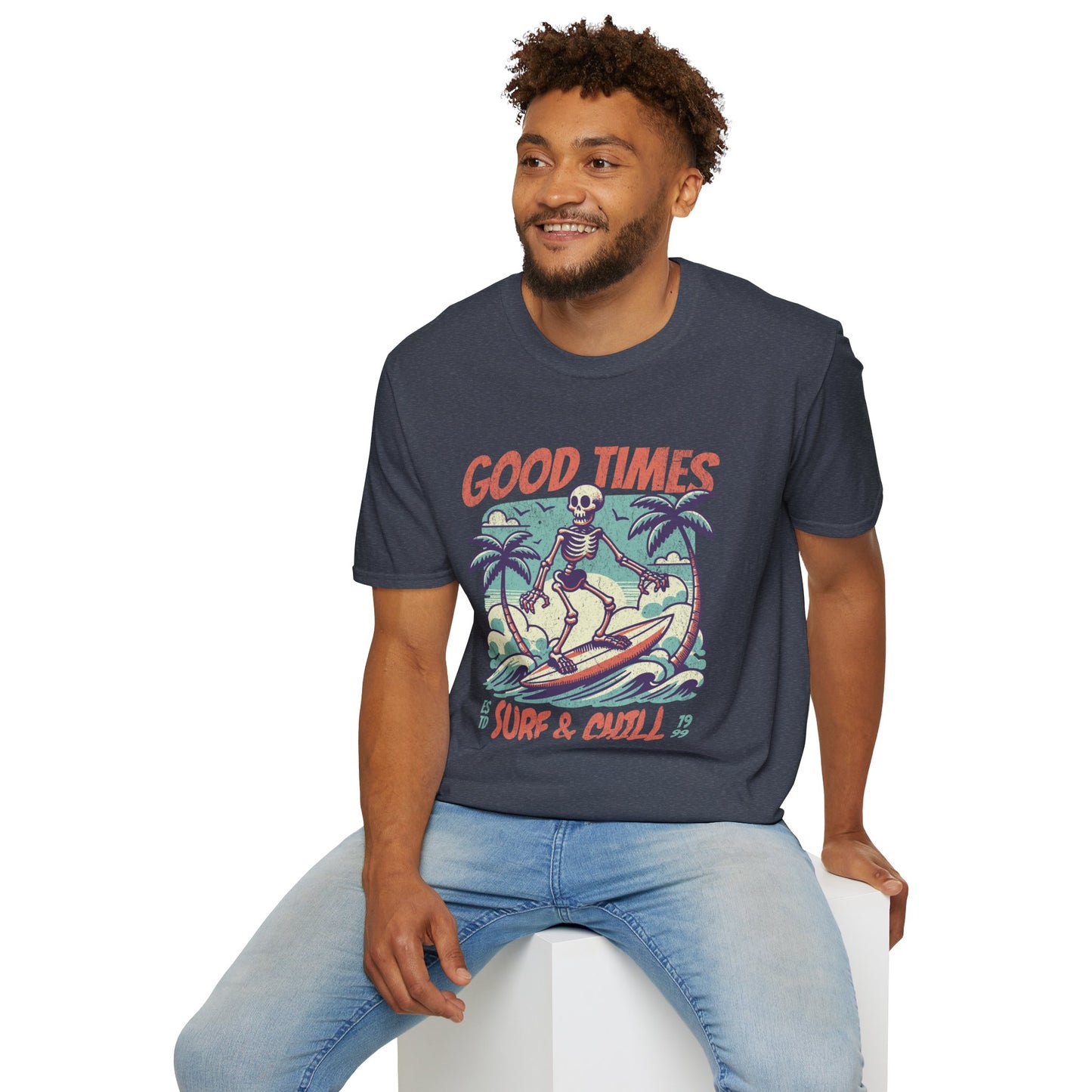 Vintage Good Time Surf & Chill T-Shirt