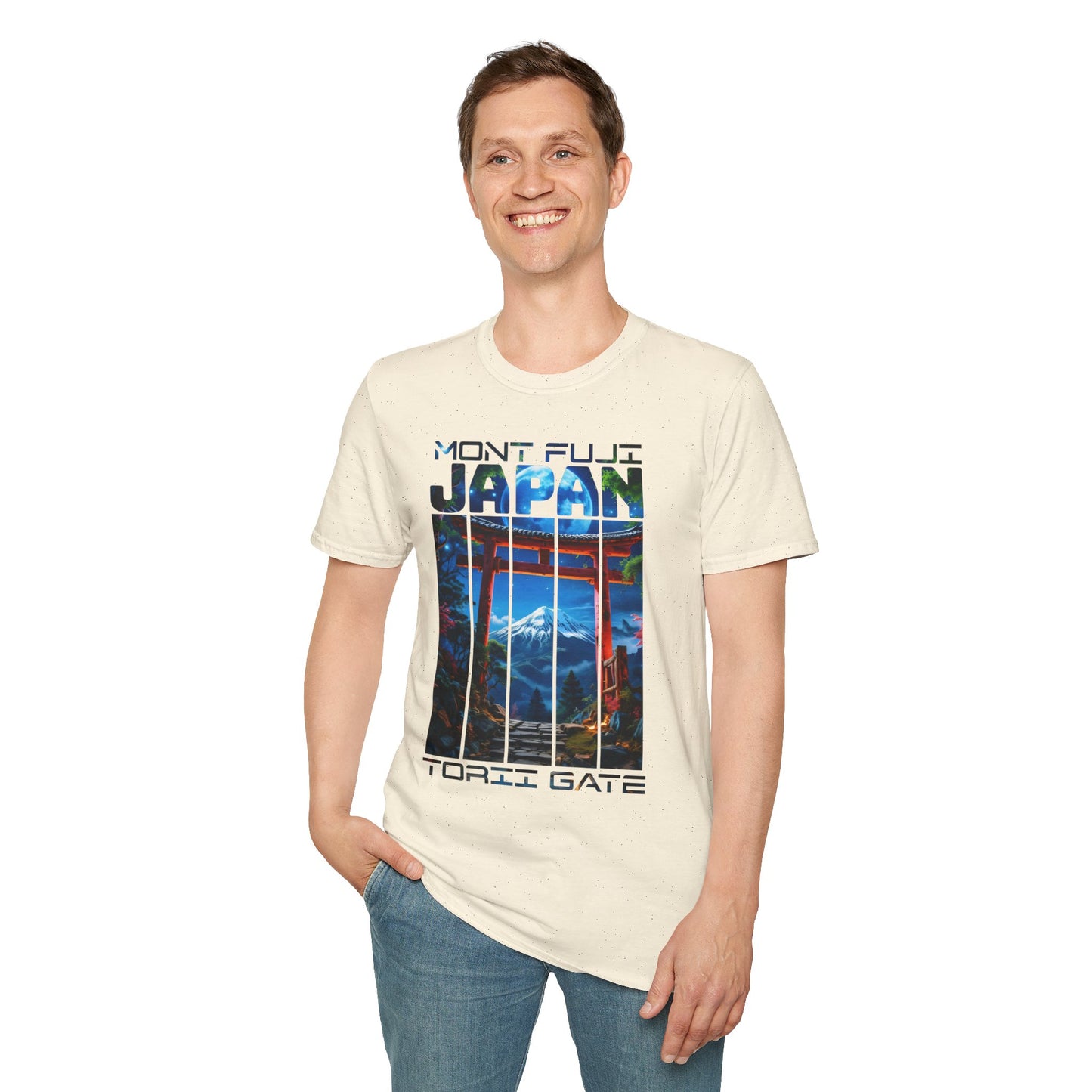 Mont Fuji Japan Torii Gate T-shirt