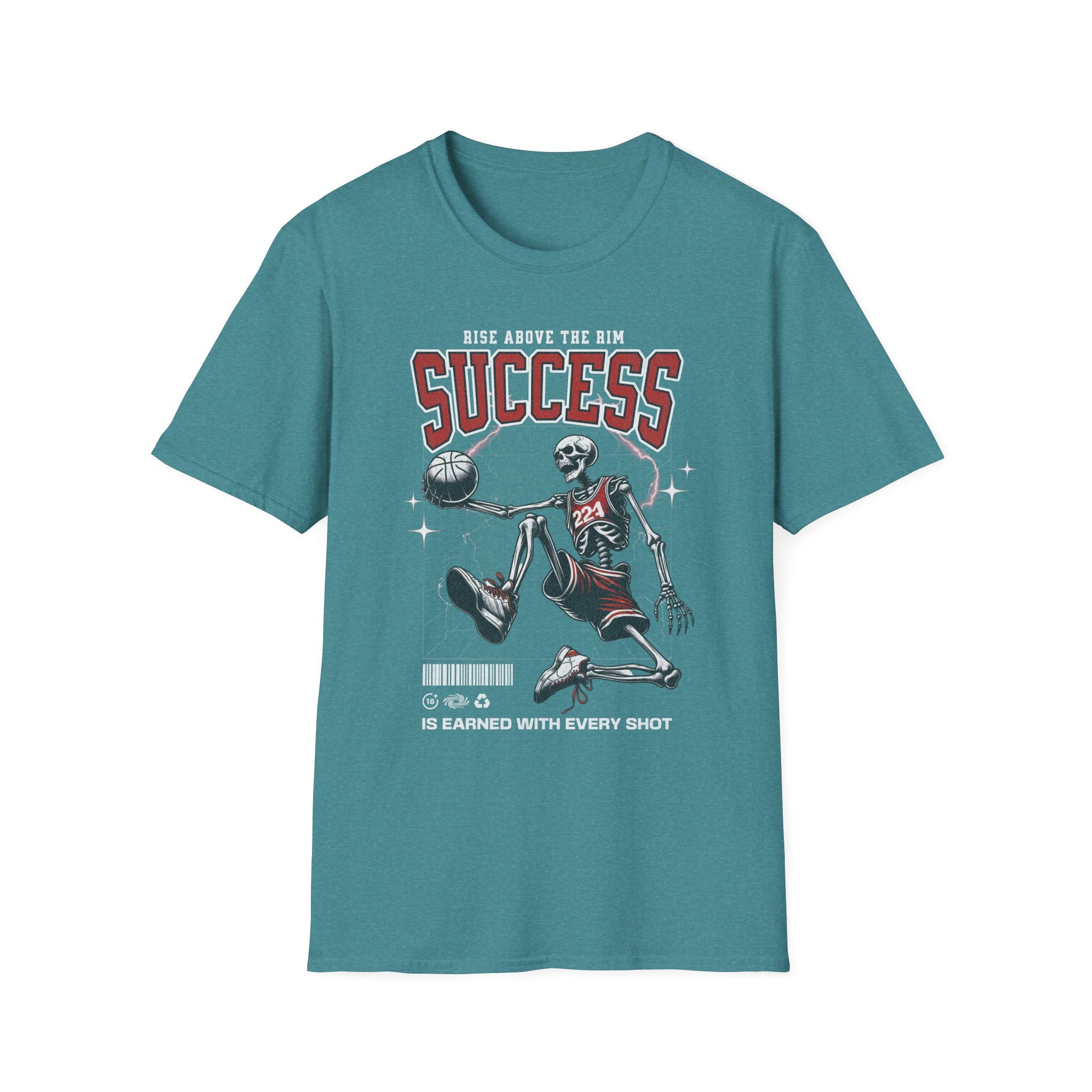 Rise Above the Rim Basketball T-Shirt