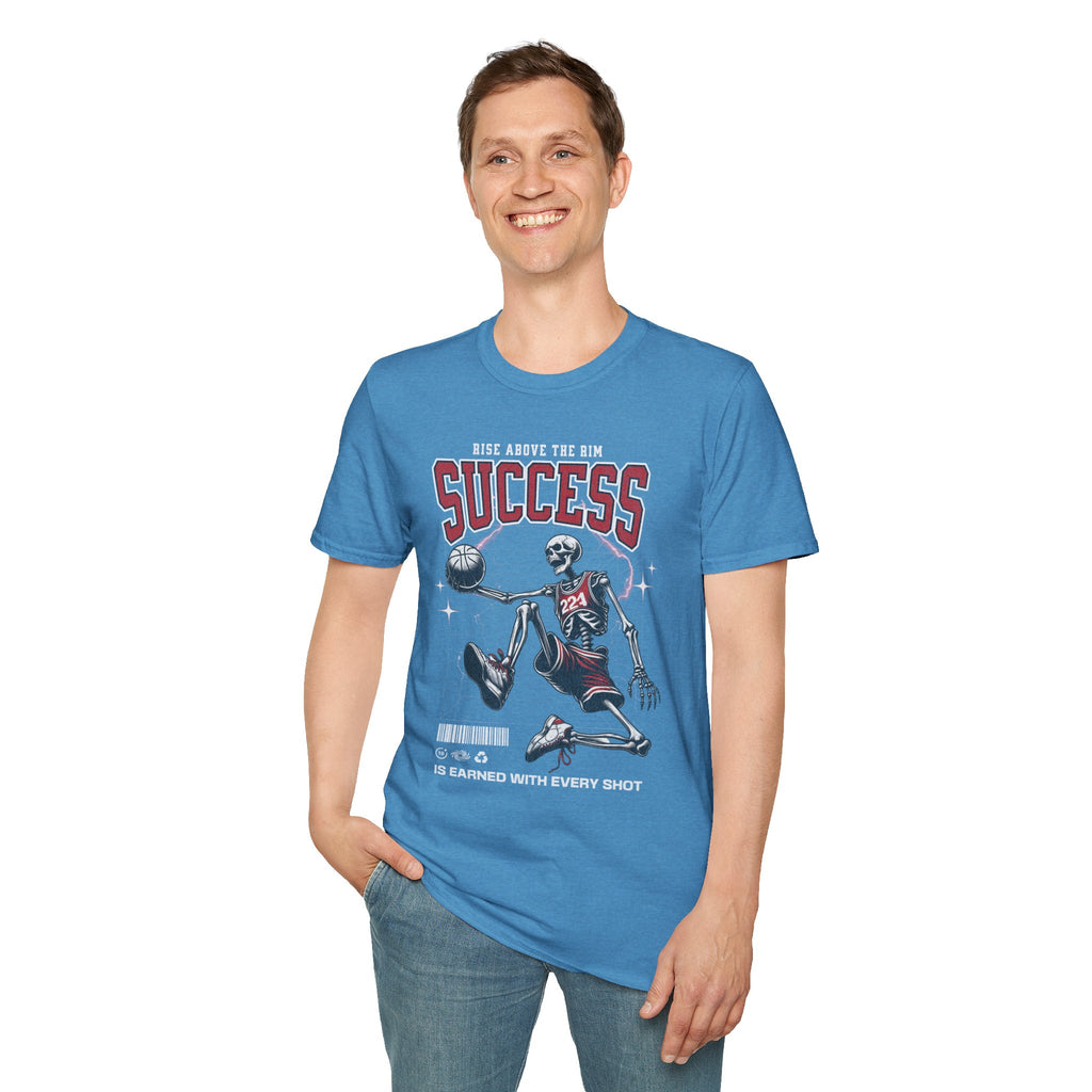 Rise Above the Rim Basketball T-Shirt