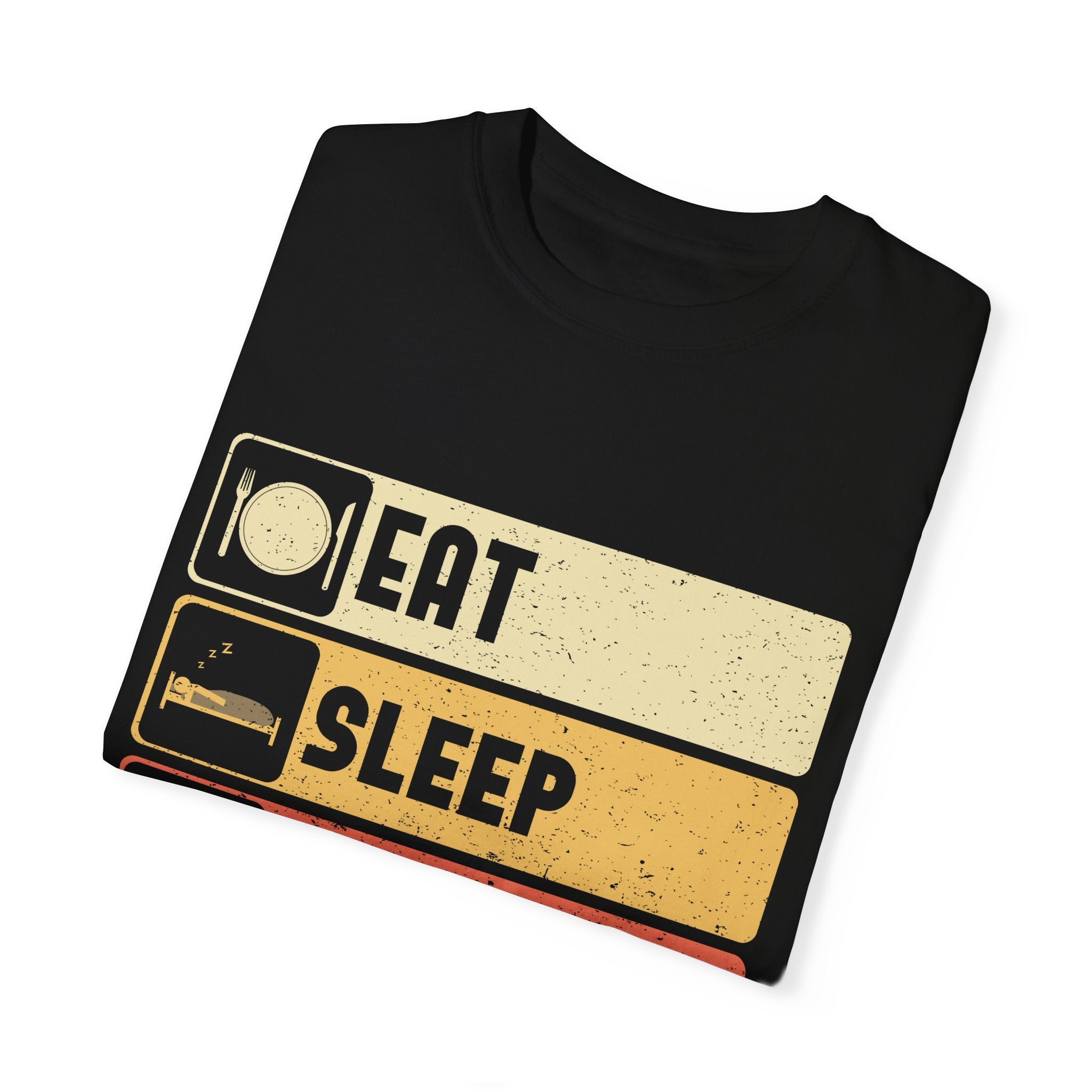 Eat Sleep Game Repeat Gamer T-Shirt