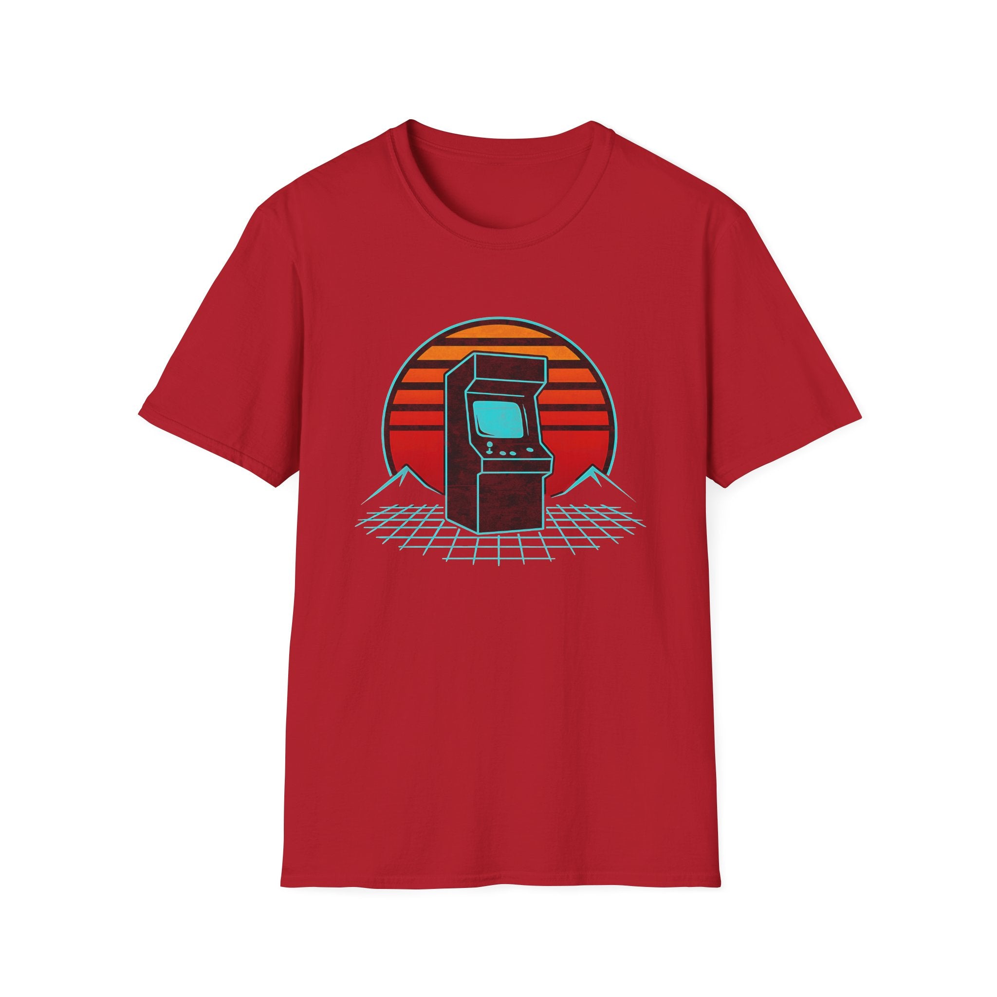 Old School Retro Arcade Gamer T-Shirt
