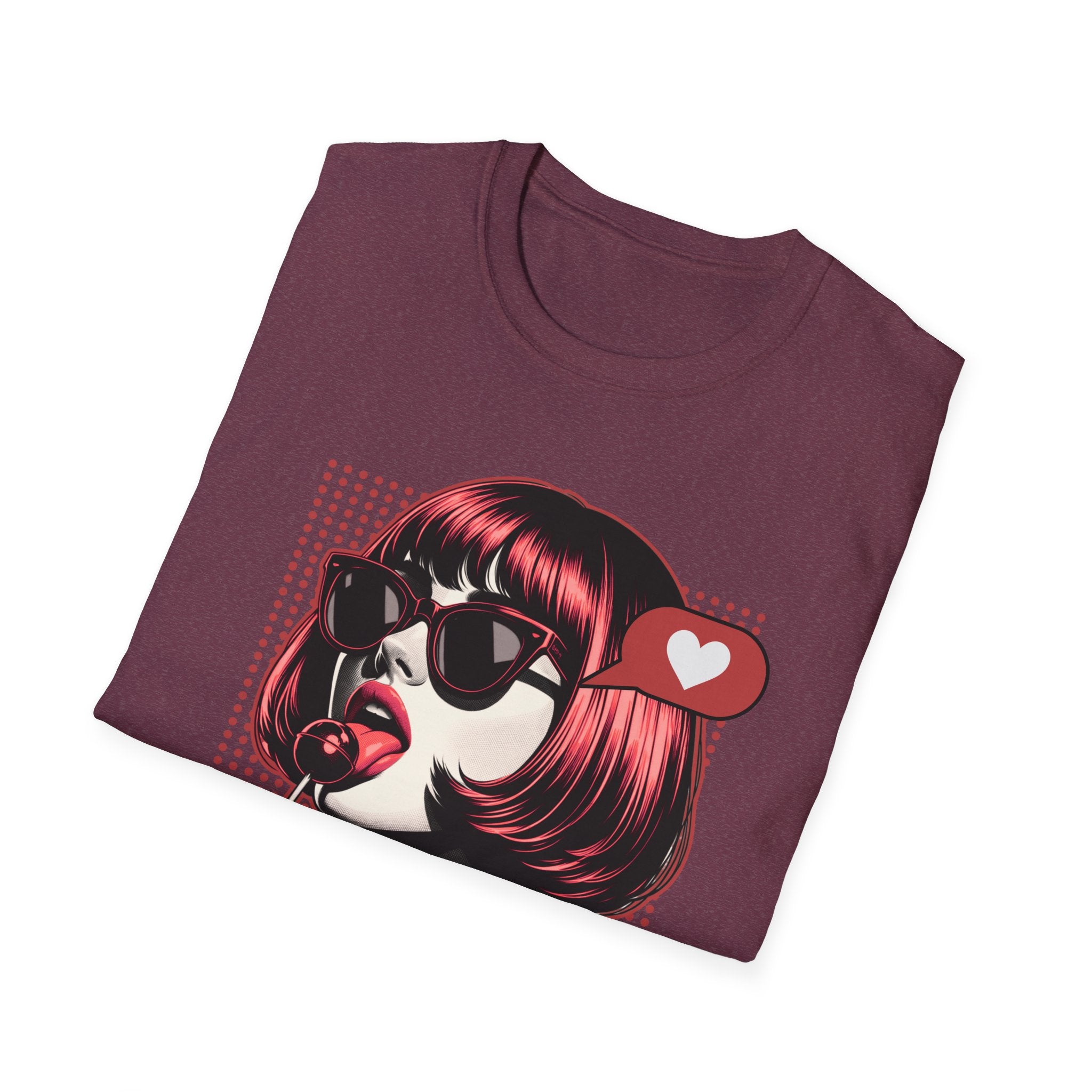 Good vibes Vintage 80s Old School Retro Girl T-Shirt