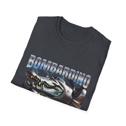 Funny Meme Bombardino Crocodilo T-shirt