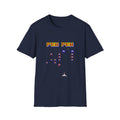 PEW PEW Retro Video Game Vintage Gaming Gamer T-Shirt