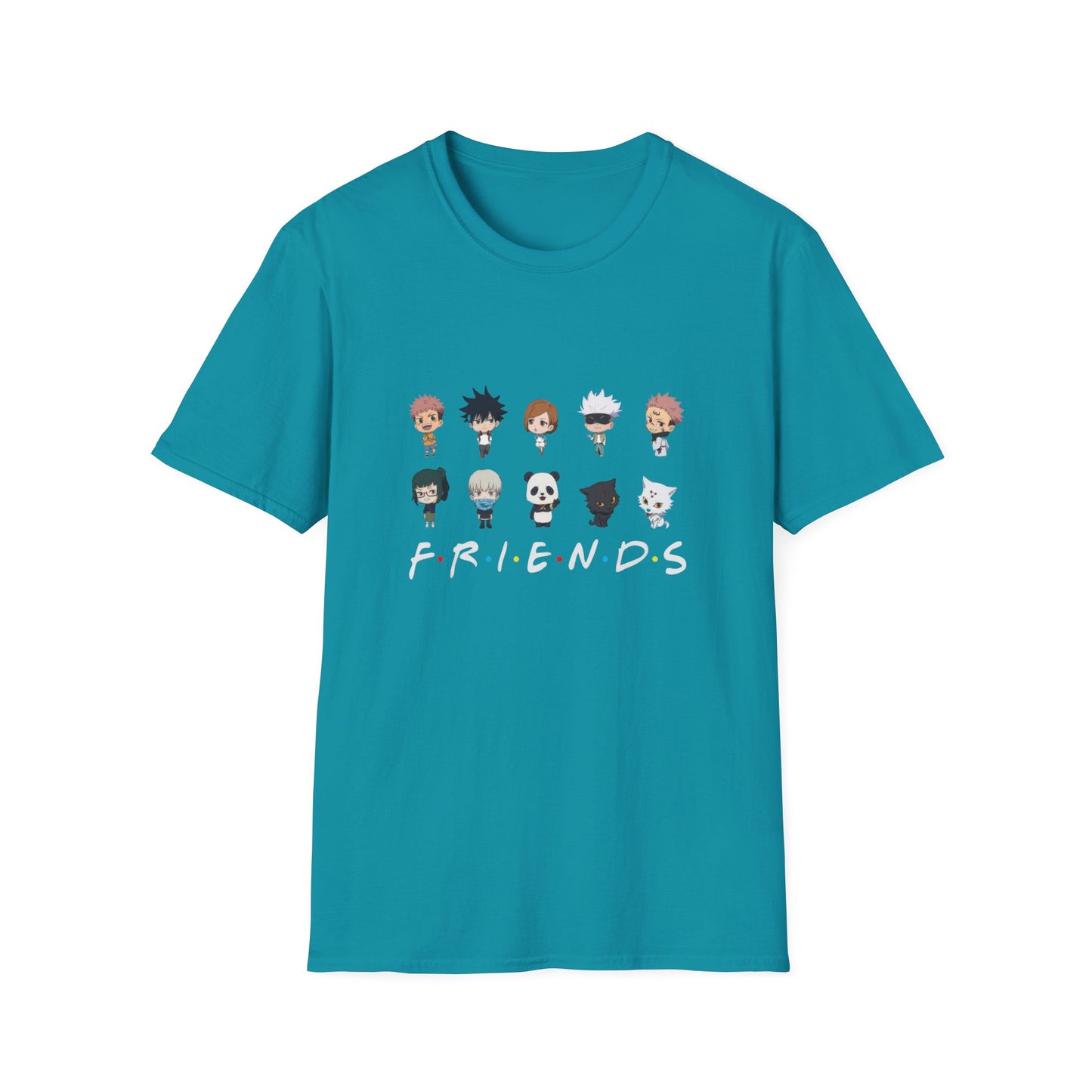 Japanese Anime Culture Super Heroes Friends JJK 0 T-Shirt