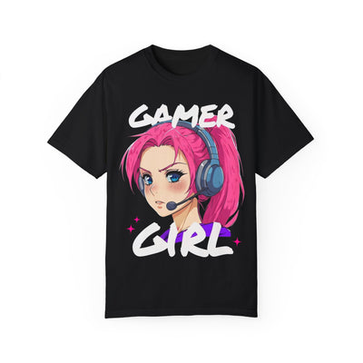 Anime Gamer Girl T-shirt