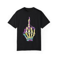 Skeleton Hand F You Streetwear T-shirt