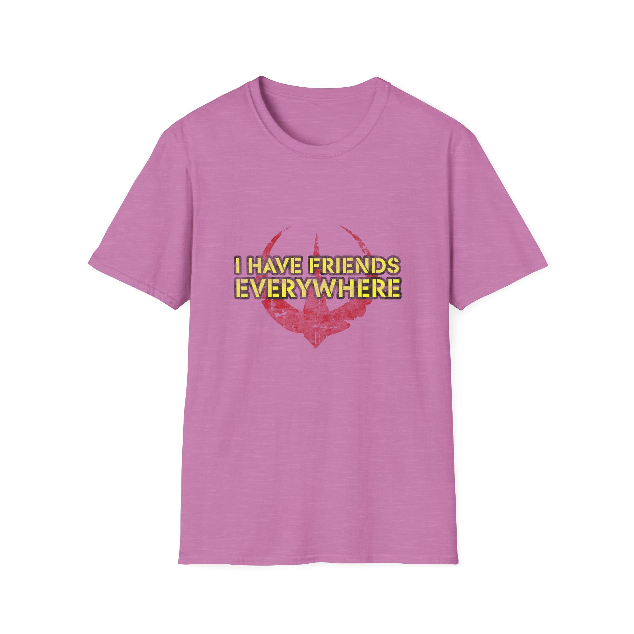 The Rebellion No Kings I Have Friends Everywhere Shirt