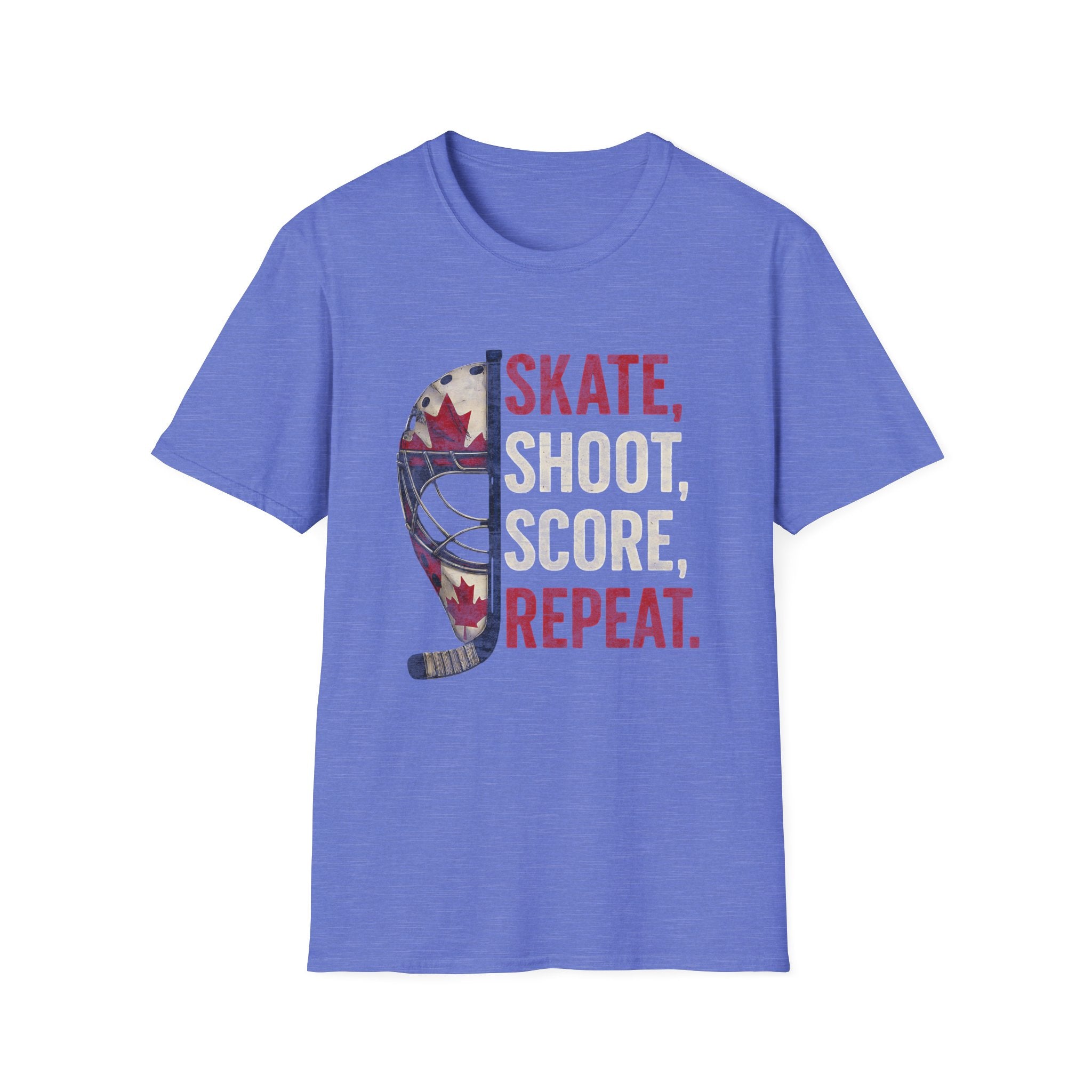 Hockey Skate Shoot Score Hockey Canada T-Shirt
