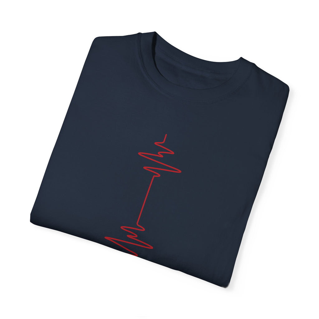 I Love Gaming Heartbeat Gamer T-shirt