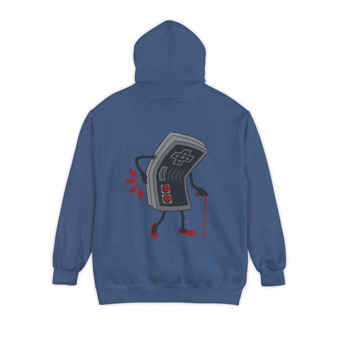 Retro Video Games Controller Old School Gamer Hoodie